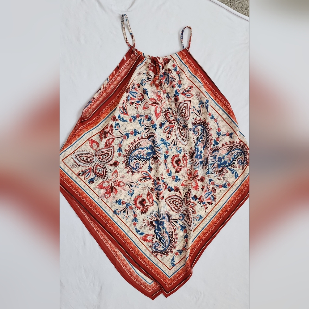 Floral Paisley Women's Top
